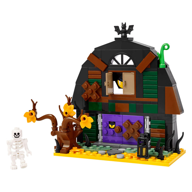 Load image into Gallery viewer, Lego iconic - halloweenschuur constructiespeelgoed (40721)

