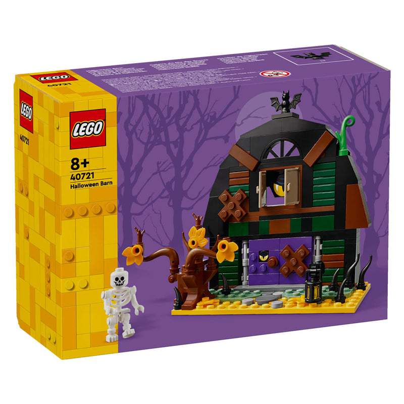 Load image into Gallery viewer, Lego iconic - halloweenschuur constructiespeelgoed (40721)
