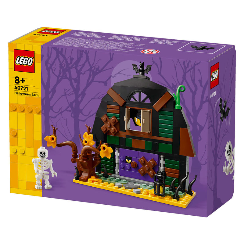 Load image into Gallery viewer, Lego iconic - halloweenschuur constructiespeelgoed (40721)
