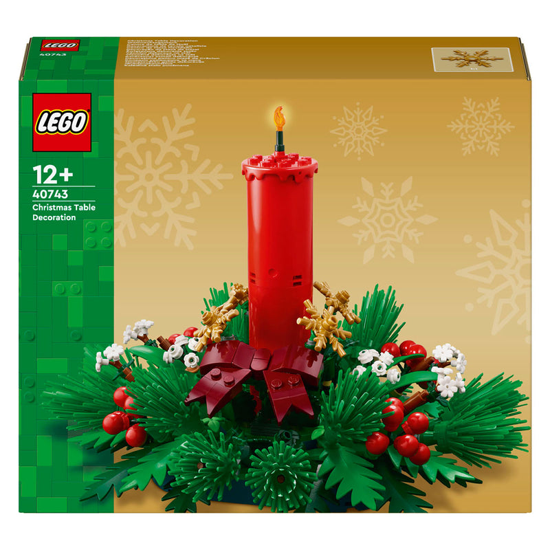 Load image into Gallery viewer, Lego kersttafeldecoratie - 40743
