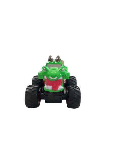 Toi-toys vehicool cars trucks frictie monstertruck met tanden