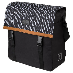 Fastrider nara shopper zwart - 17l