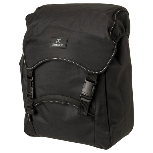Fastrider unibag traffic enkel fietstas basics zwart cg