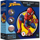 Trefl houten spiderman junior marvel puzzel 50 stukjes