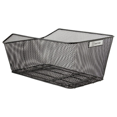 Fastrider porter rear carrier bike basket non-detachable large