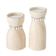 Boltze home kandelaar kianos 2-delige set ã˜8xh14 ã˜7xh17cm