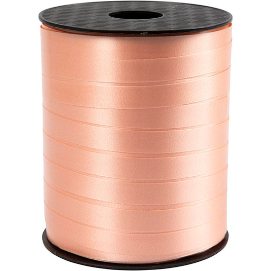 Cadeaulint, b: 10 mm, beige, 250 m 1 rol