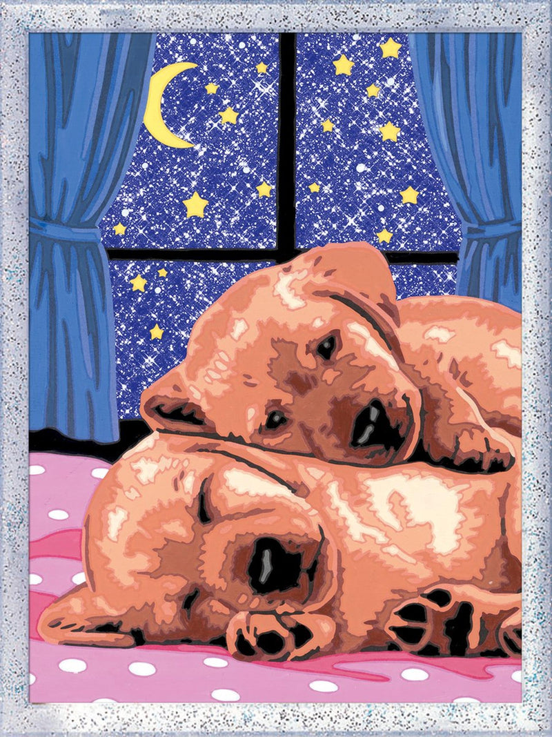 Load image into Gallery viewer, Ravensburger creart sleep well!
