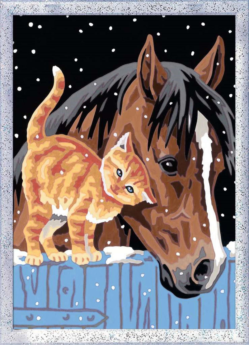 Load image into Gallery viewer, Ravensburger creart stable friends
