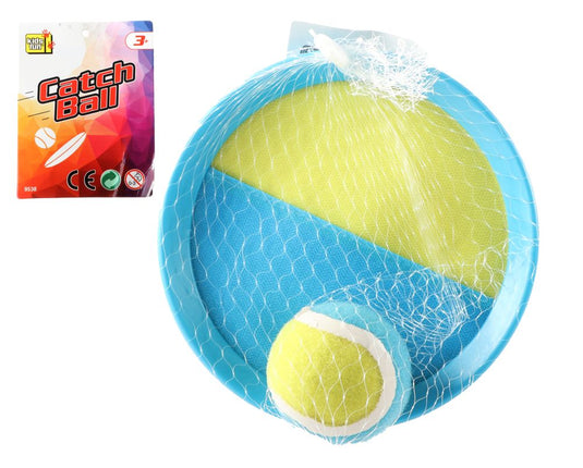 Kids fun catchbal met klittenband om bal te vangen