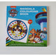 Paw patrol mandala kleurboek 48 kleurplaten