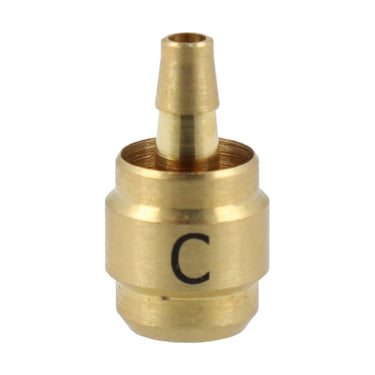 Elvedes universele inserts type c ø2,5 - ø5,5 per 10