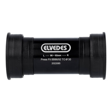 Elvedes bottom bracket pressfit bb86 92 41mm for 30mm