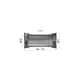 Elvedes bracketset press fit bot.bracket press fit 41mm bb86-92 shim.
