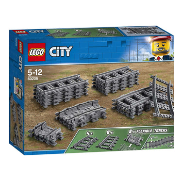 Lego city treinrails 60205