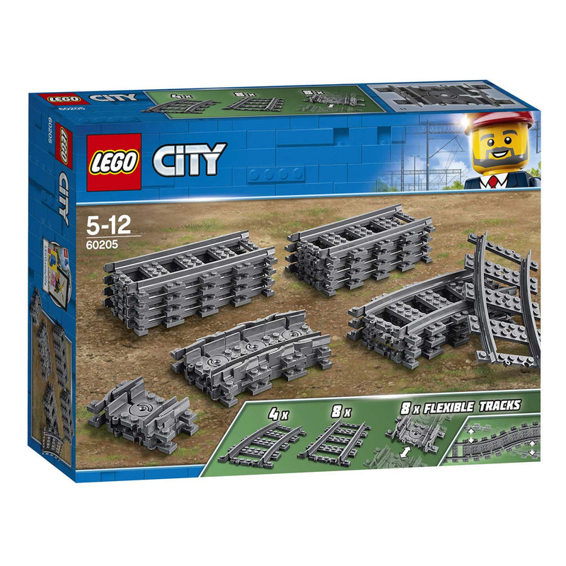 Load image into Gallery viewer, Lego city 60205 treinrails
