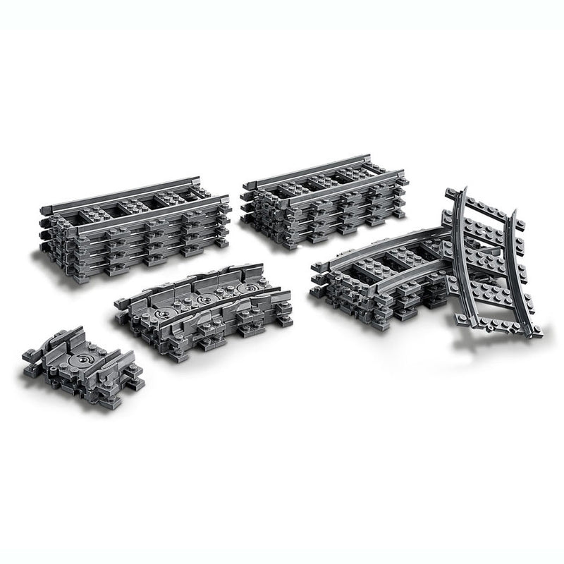 Load image into Gallery viewer, Lego city 60205 treinrails

