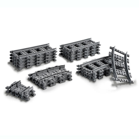 Lego city 60205 treinrails
