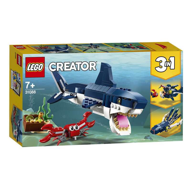 Load image into Gallery viewer, Lego LEGO Creator 31088 Diepzeewezens
