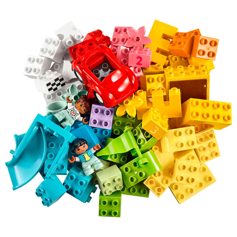 Load image into Gallery viewer, Lego duplo 10914 luxe opbergdoos met bouwstenen
