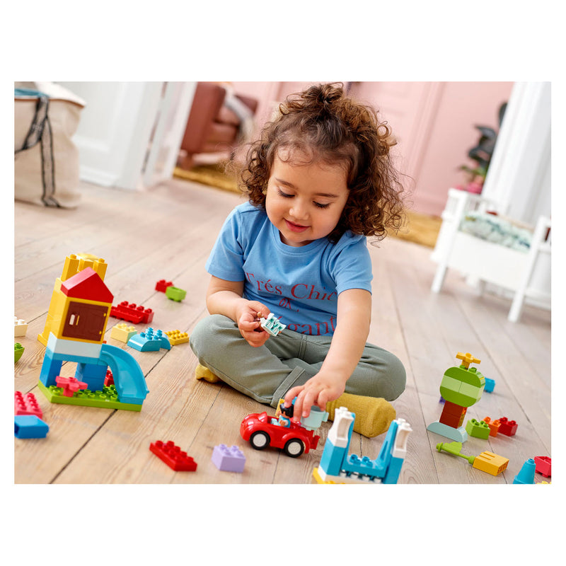 Load image into Gallery viewer, Lego duplo 10914 luxe opbergdoos met bouwstenen
