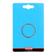 Elvedes vulringen centerlock 0,1mm rvs (4st)