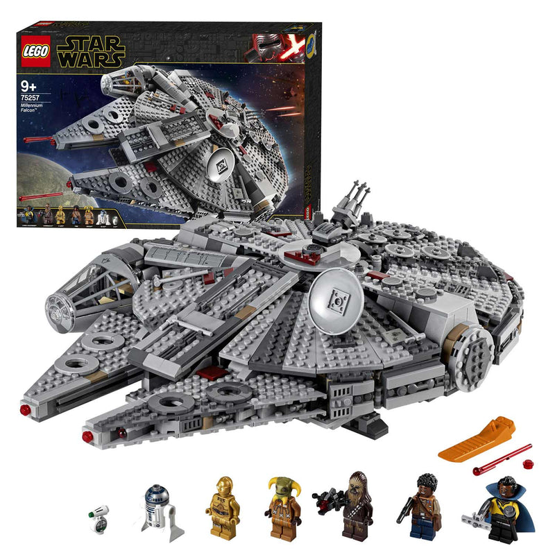 Load image into Gallery viewer, Lego lego star wars 75257 millennium v29
