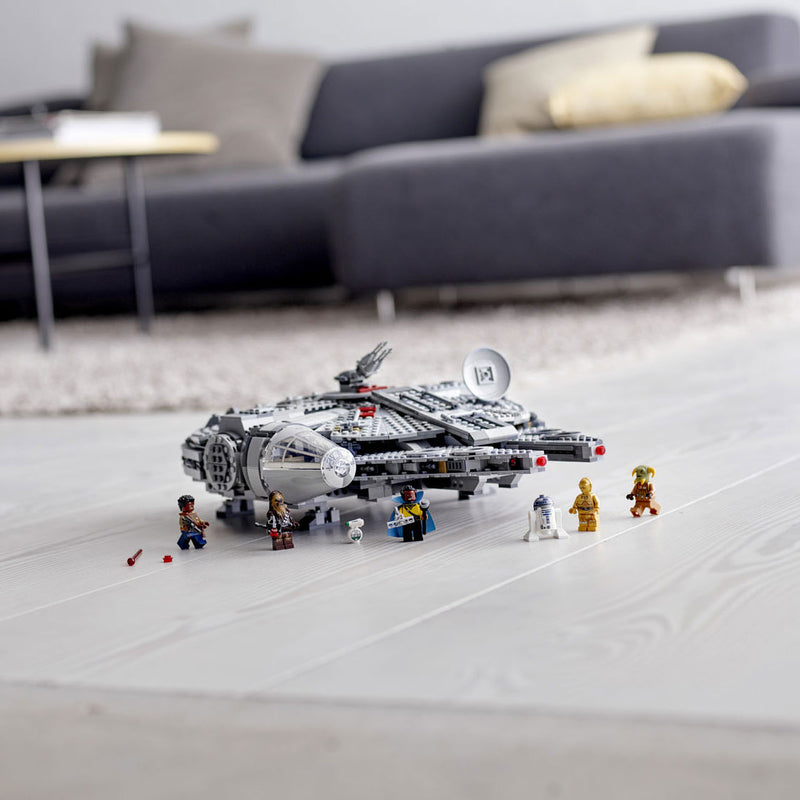 Load image into Gallery viewer, Lego lego star wars 75257 millennium v29
