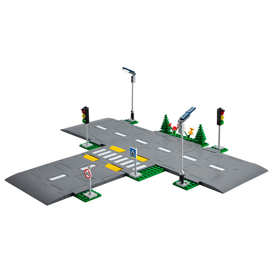Lego city wegplaten 60304