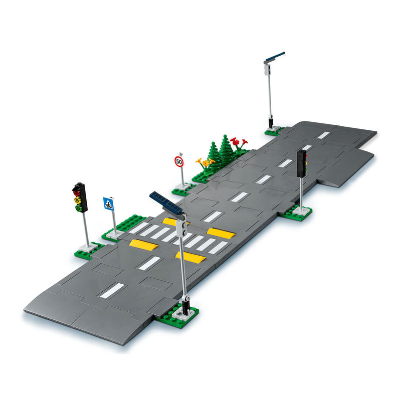 Load image into Gallery viewer, Lego city town 60304 wegplaten
