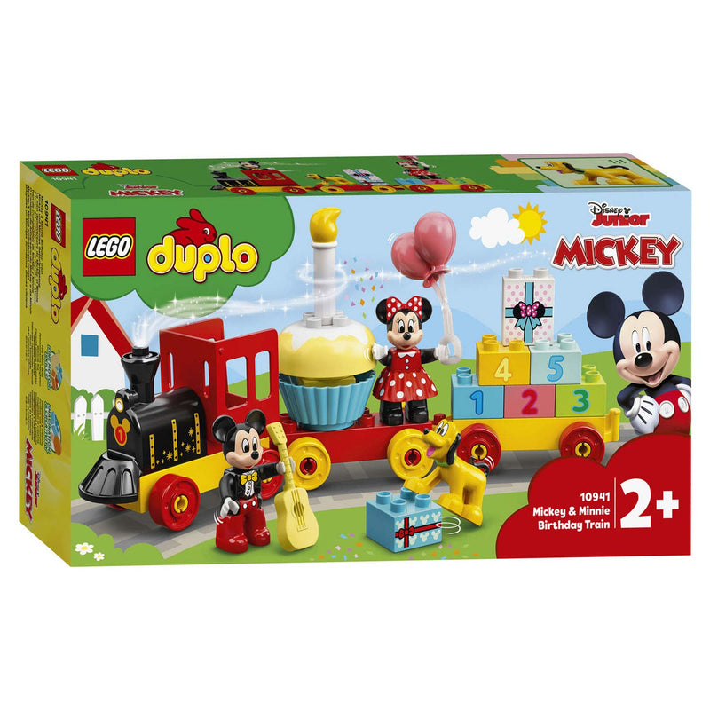 Load image into Gallery viewer, Lego duplo 10941 mickey minnie verjaardagstrein
