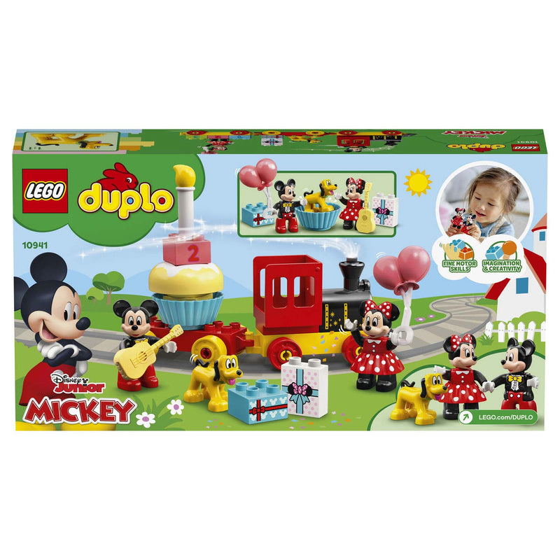 Load image into Gallery viewer, Lego duplo 10941 mickey minnie verjaardagstrein
