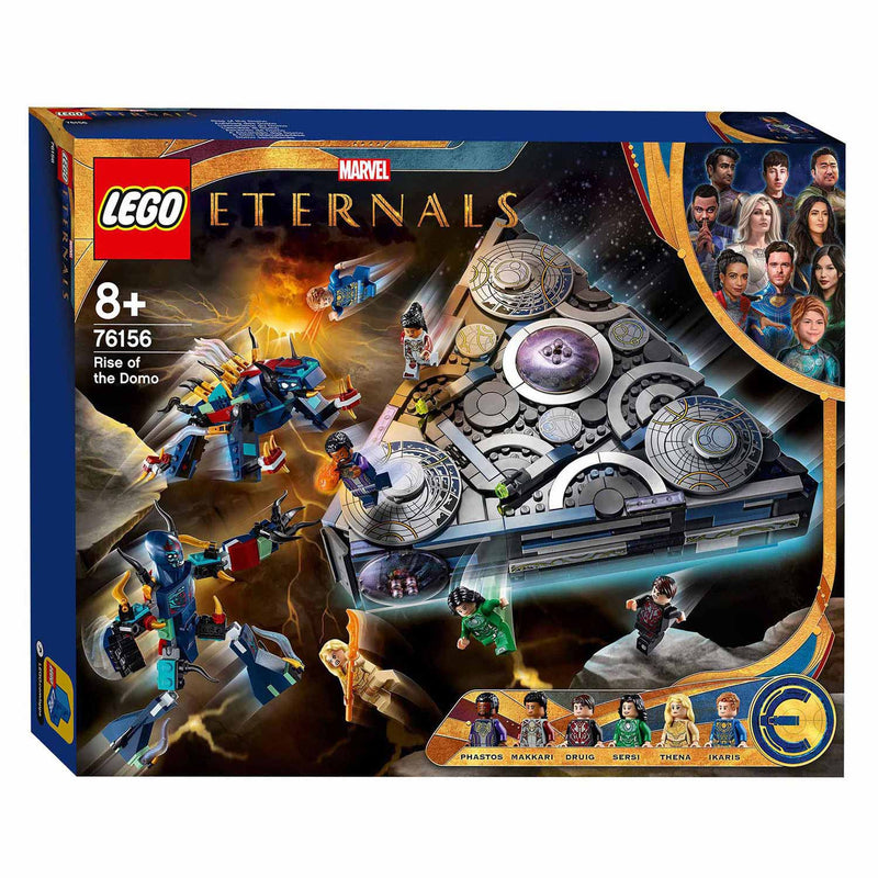 Load image into Gallery viewer, Lego marvel 76156 opkomst van de domo
