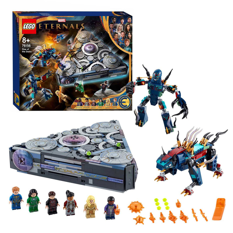 Load image into Gallery viewer, Lego marvel 76156 opkomst van de domo
