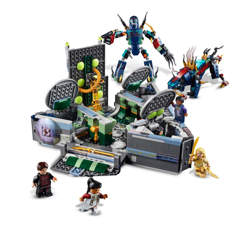 Load image into Gallery viewer, Lego marvel 76156 opkomst van de domo
