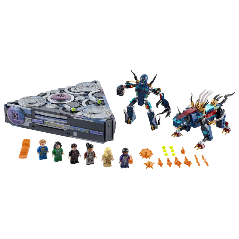 Load image into Gallery viewer, Lego marvel 76156 opkomst van de domo
