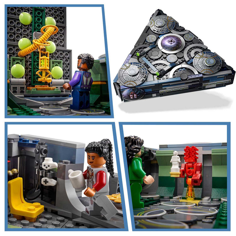 Load image into Gallery viewer, Lego marvel 76156 opkomst van de domo
