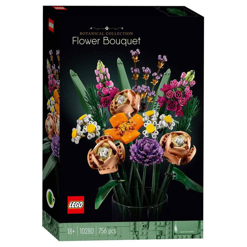 Load image into Gallery viewer, Lego icons expert bloemenboeket
