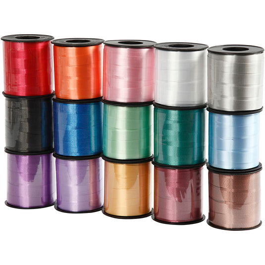Https: www.cchobby.nl cadeaulint-b-10-mm-glossy-diverse-kleuren-15x50-m-1-doos