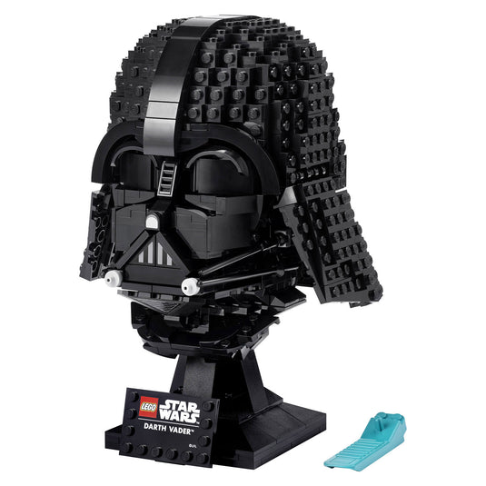 Lego star wars 75304 darth vader helm