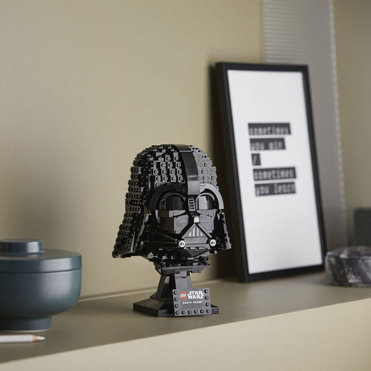 Lego star wars 75304 darth vader helm