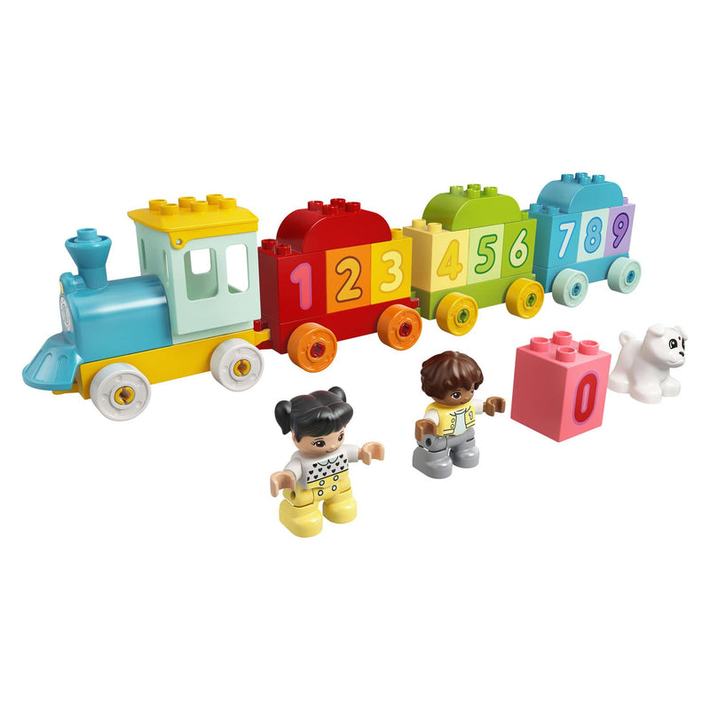 Load image into Gallery viewer, Lego duplo 10954 mijn eerste getallentrein - leren tellen
