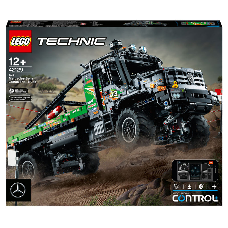 Load image into Gallery viewer, Lego LEGO Technic 42129 4x4 Mercedes-Benz Zetros Trial Truck
