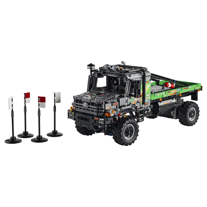 Load image into Gallery viewer, Lego LEGO Technic 42129 4x4 Mercedes-Benz Zetros Trial Truck
