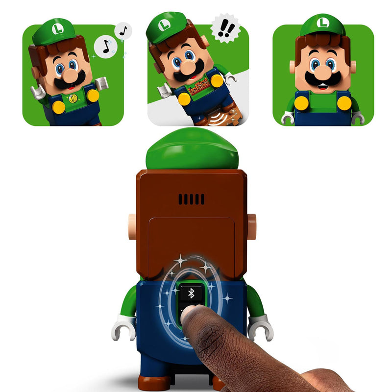 Load image into Gallery viewer, Lego LEGO Super Mario 71387 Avonturen met Luigi Startset
