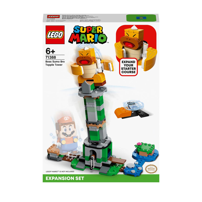 Load image into Gallery viewer, Lego super mario 71388 uitbreidingsset: eindbaasgevecht

