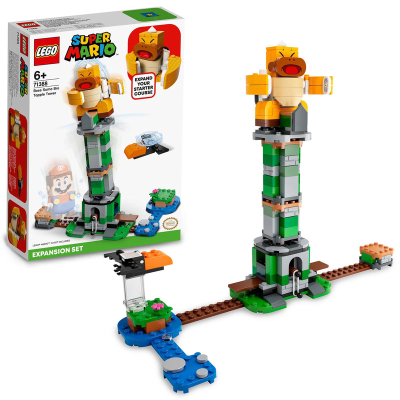 Load image into Gallery viewer, Lego super mario 71388 uitbreidingsset: eindbaasgevecht

