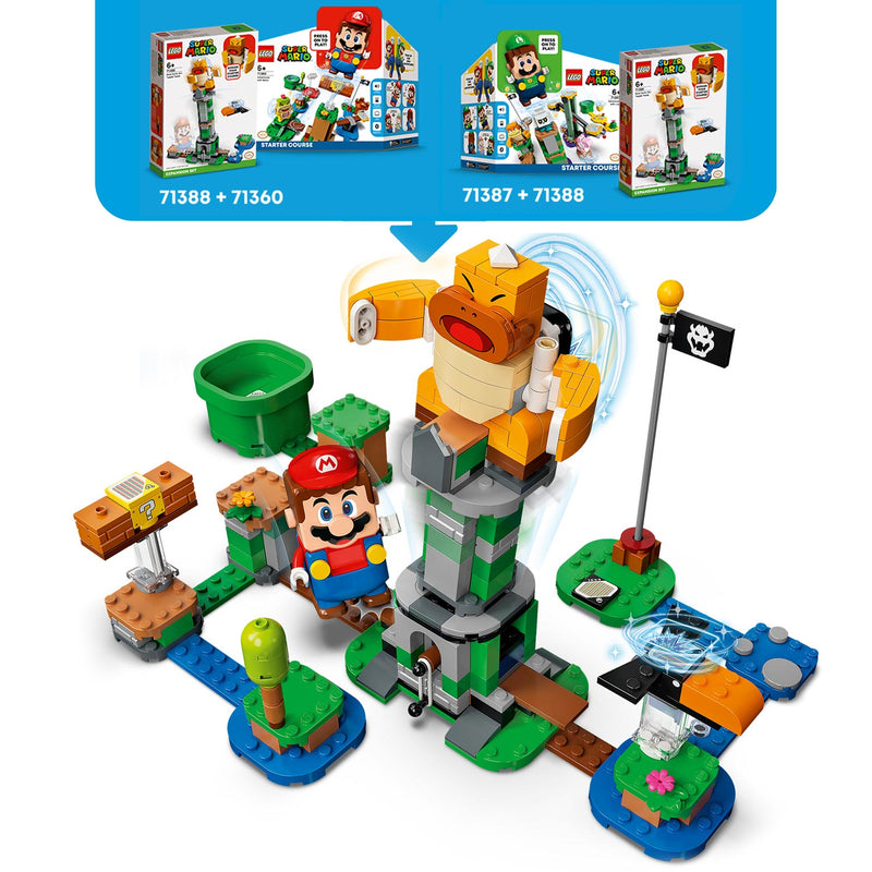 Load image into Gallery viewer, Lego super mario 71388 uitbreidingsset: eindbaasgevecht
