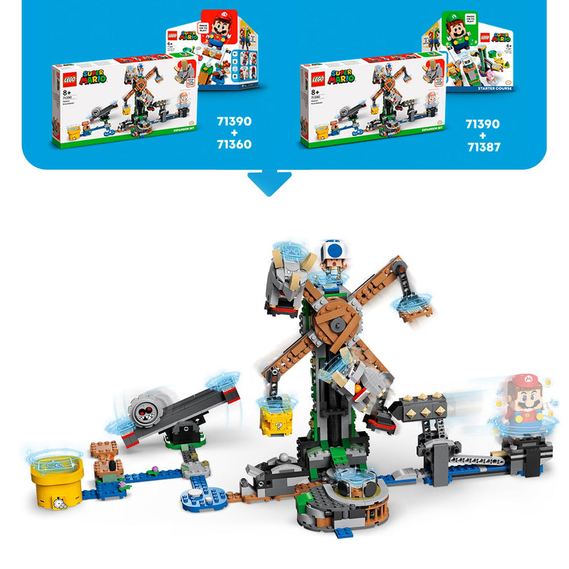 Load image into Gallery viewer, Lego super mario 71390 uitbreidingsset: ruzie met reznors
