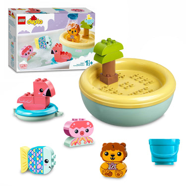 Lego duplo 10966 pret in bad: drijvend diereneiland